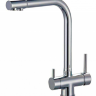 Смеситель для кухонной мойки ZORG Sanitary ZR 348 YF NICKEL никель