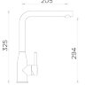 Смеситель Schock Keto 710687 медь