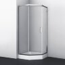 Душевой уголок пятиугольный WasserKRAFT Naab 86S11 90x90x200