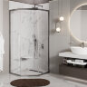 Душевой уголок пятиугольный WasserKRAFT Naab 86S11 90x90x200