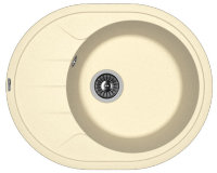 Кухонная мойка Florentina Родос 620, шампань 20.140.D0760.202