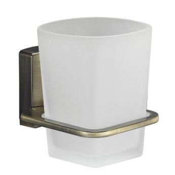 Стакан для зубных щеток WasserKRAFT Exter K-5228