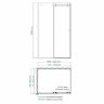 Душевой уголок WasserKRAFT Vils 56R06 120x80x200 см, с рздвижными дверьми