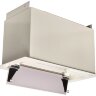 Кухонная полновстраиваемая вытяжка Konigin Navi Ivory Glass 60