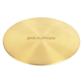 Декоративный элемент для выпуска Paulmark PM116-LG, светлое золото