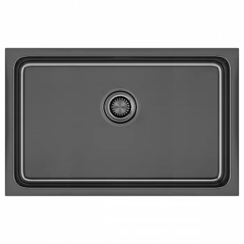 Мойка для кухни VISTA 74 UNI, Paulmark артикул PM307444-GM