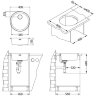Мойка Alveus FORM 10 NAT-90 1084837