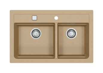 Мойка Alveus ATROX 50 BEIGE 1132000