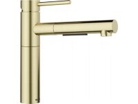 Смеситель Blanco Alta-S II Satin Gold 527554