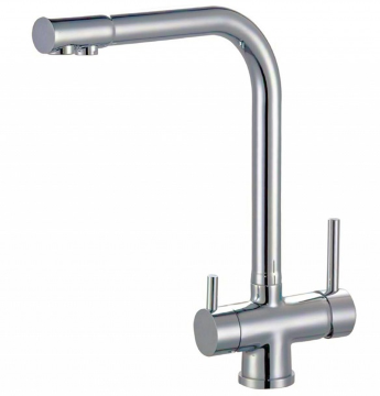 Смеситель для кухонной мойки ZORG Sanitary ZR 348 YF SATIN