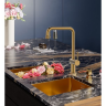 Смеситель для кухни ALVEUS FLORA GOLD 1150762
