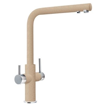 Смеситель Franke Neptune clear water бежевый 115.0370.709