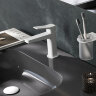 Смеситель WasserKRAFT Weil 2303 для раковины, цвет белый матовый
