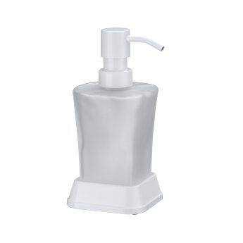 Дозатор для жидкого мыла WasserKRAFT Amper К-5499WHITE цвет белый