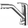 Смеситель Paulmark Hessen He213017-CR для кухонной мойки, хром