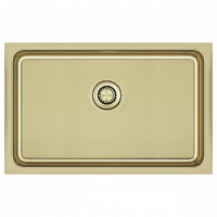 Мойка для кухни VISTA 74 UNI, Paulmark артикул PM307444-LG