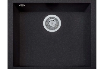 Мойка LONGRAN Cube CUG560.435 - 10, Onyx