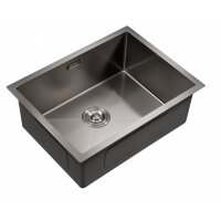 Мойка для кухни MILACIO Denia 58 Steel сталь нержавеющая MC.77450