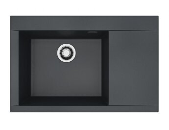 Мойка PURE-G 70L A90 DEEP BLACK 1149304