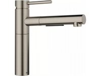 Смеситель Blanco Alta-S II Satin Platinum 527710