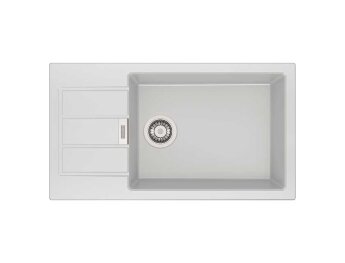 Мойка кухонная Franke S2D 611-78 XL/435 белый