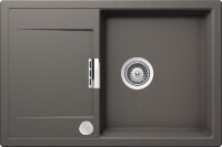 Кухонная мойка SCHOCK Eton 50D, серебристый камень (700973)