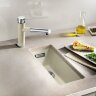 Врезная кухонная мойка 46 см, Blanco Subline 160-U белый 523400