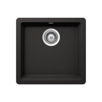 Кухонная мойка подстольного монтажа SCHOCK Quadro 50U , неро  (701046U)
