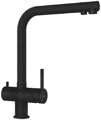 Смеситель Schock Vitus full colour  710696 неро