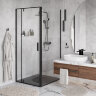 Душевой уголок квадратный WasserKRAFT Elbe 74P03 90x90x200 см