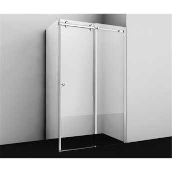 Душевой уголок WasserKRAFT Vils 56R17 100x80x200 см, с раздвижными дверьми