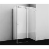 Душевой уголок WasserKRAFT Vils 56R17 100x80x200 см, с раздвижными дверьми