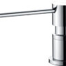 Встраиваемый дозатор Paulmark Kraft D003-CR для жидкого мыла, хром