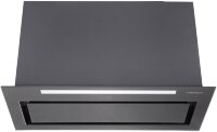 Кухонная полновстраиваемая вытяжка Konigin Navi Grey Glass 60