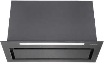 Кухонная полновстраиваемая вытяжка Konigin Navi Grey Glass 60