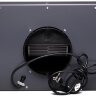 Кухонная полновстраиваемая вытяжка Konigin Navi Grey Glass 60