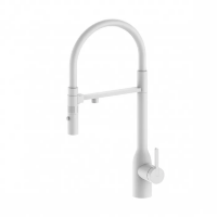 Смеситель для кухни Paulmark Magneto One Ma213188-WH белый