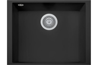 Мойка LONGRAN Cube CUG560.435 - 26, Black Matt