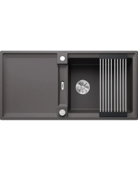 Мойка BLANCO ADIRA XL 6S SILGRANIT Темная скала 527619
