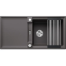 Мойка BLANCO ADIRA XL 6S SILGRANIT Темная скала 527619
