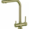 Смеситель для кухонной мойки ZORG Sanitary ZR 348 YF BR бронза