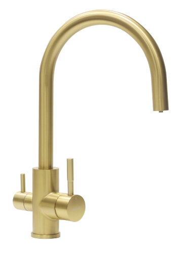 Смеситель для кухни Longran Sprint logic LM2199 GD Gold Matt