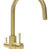 Смеситель для кухни Longran Sprint logic LM2199 GD Gold Matt
