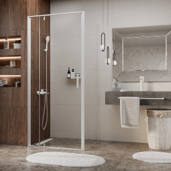 Душевой уголок квадратный WasserKRAFT Neime 19P03 90x90x200