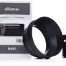 Кухонная полновстраиваемая вытяжка Konigin Navi White Glass 60