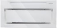 Кухонная полновстраиваемая вытяжка Konigin Navi White Glass 60