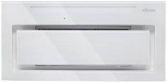 Кухонная полновстраиваемая вытяжка Konigin Navi White Glass 60