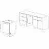 Посудомоечная машина Korting KDI 60488
