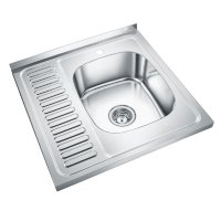 Кухонная мойка из нержавеющей стали EMAR T6080RQ