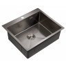 Мойка для кухни MILACIO Denia 59 Steel сталь воронёная MC.77499